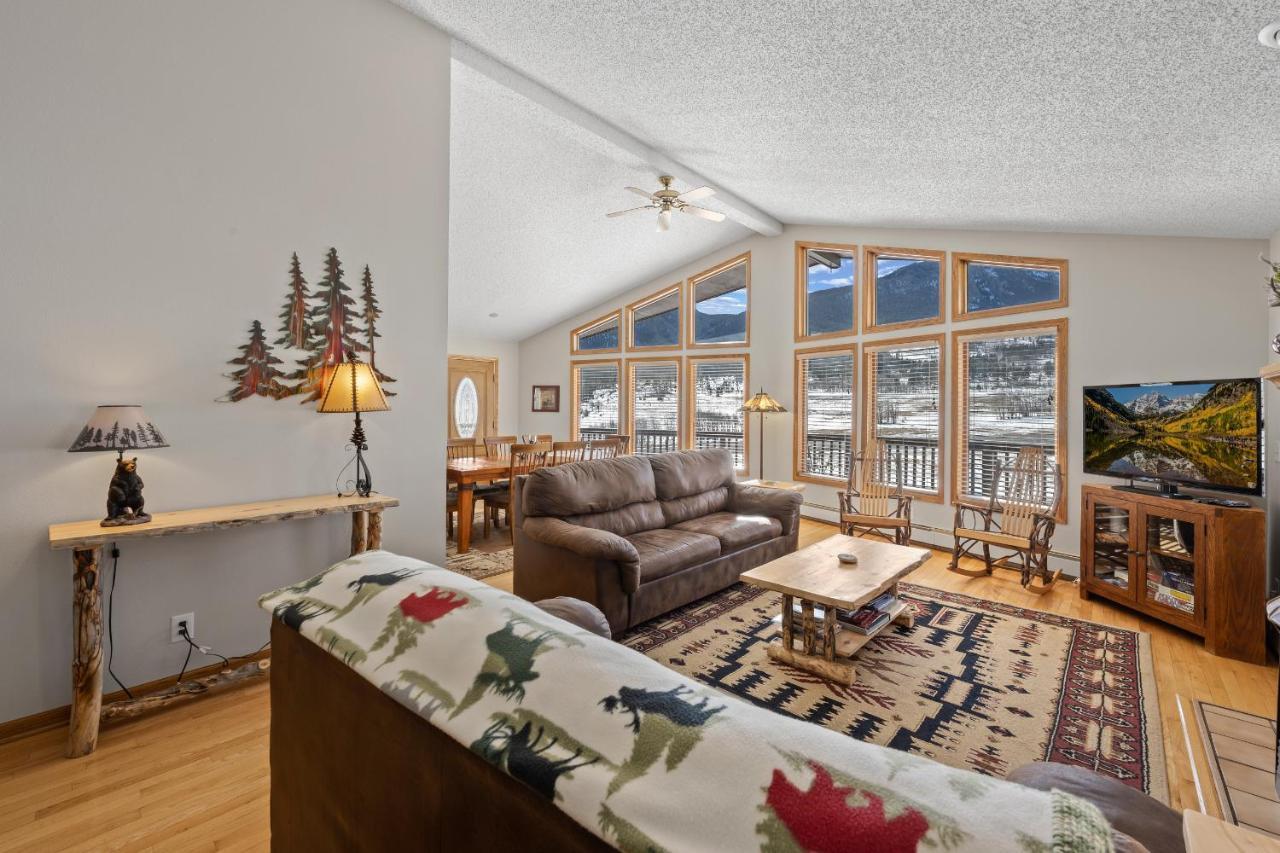 Lily Mountain Lodge - Amazing Mountains Views, Private Hot Tub, Great Location Эстес Парк Экстерьер фото