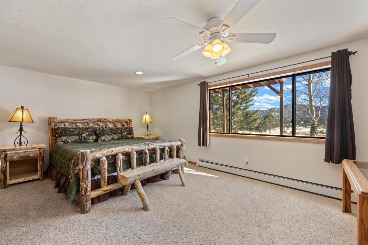 Lily Mountain Lodge - Amazing Mountains Views, Private Hot Tub, Great Location Эстес Парк Экстерьер фото
