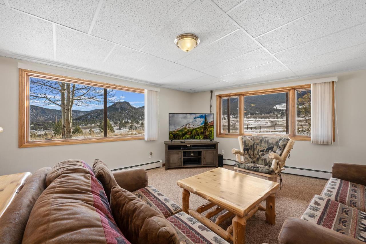 Lily Mountain Lodge - Amazing Mountains Views, Private Hot Tub, Great Location Эстес Парк Экстерьер фото