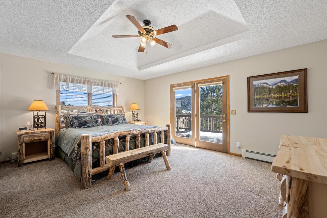 Lily Mountain Lodge - Amazing Mountains Views, Private Hot Tub, Great Location Эстес Парк Экстерьер фото