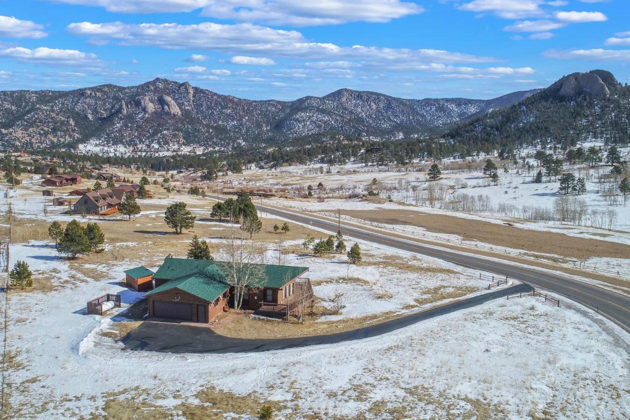Lily Mountain Lodge - Amazing Mountains Views, Private Hot Tub, Great Location Эстес Парк Экстерьер фото